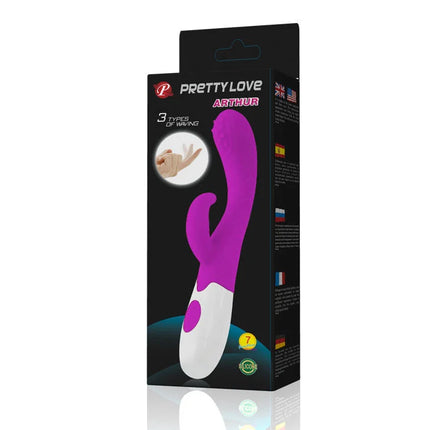 PRETTY LOVE - FLIRTATION ARTHUR VIBRATOR - Rabbit-Vibratoren