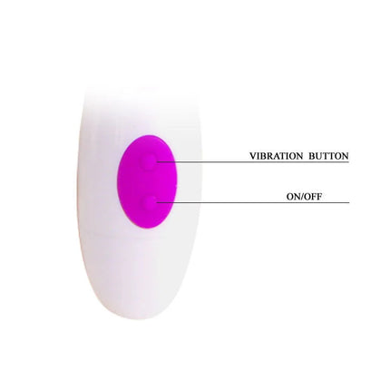 PRETTY LOVE - FLIRTATION ARTHUR VIBRATOR - Rabbit-Vibratoren