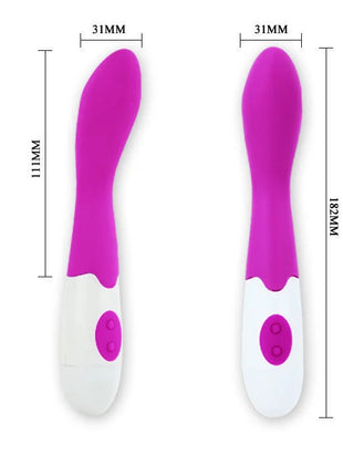 PRETTY LOVE - FLIRTATION BISHOP VIBRATOR - G-Punkt-Vibrator