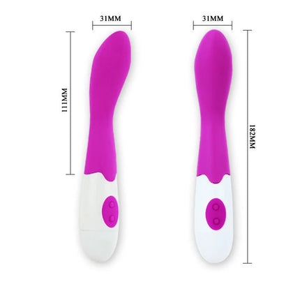 PRETTY LOVE - FLIRTATION BISHOP VIBRATOR - G-Punkt-Vibrator