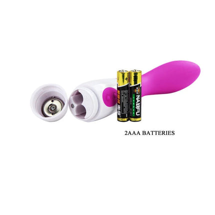 PRETTY LOVE - FLIRTATION BISHOP VIBRATOR - G-Punkt-Vibrator