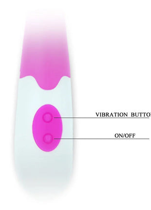 PRETTY LOVE - FLIRTATION BISHOP VIBRATOR - G-Punkt-Vibrator