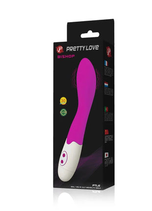 PRETTY LOVE - FLIRTATION BISHOP VIBRATOR - G-Punkt-Vibrator