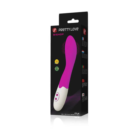 PRETTY LOVE - FLIRTATION BISHOP VIBRATOR - G-Punkt-Vibrator