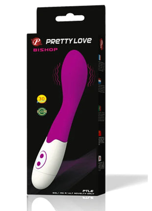 PRETTY LOVE - FLIRTATION BISHOP VIBRATOR - G-Punkt-Vibrator