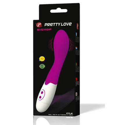PRETTY LOVE - FLIRTATION BISHOP VIBRATOR - G-Punkt-Vibrator