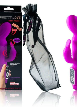 PRETTY LOVE - FLIRTATION BODY-TOUCH-VIBRATOR