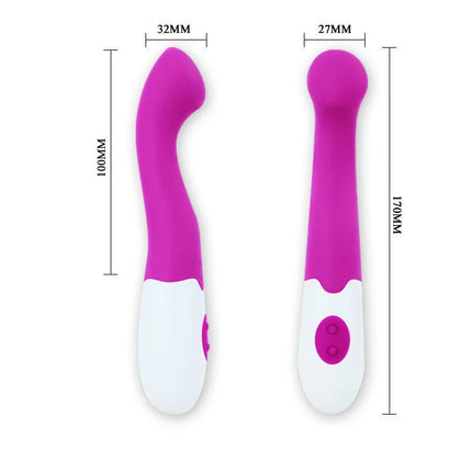 PRETTY LOVE - FLIRTATION CHARLES VIBRATOR - G-Punkt-Vibrator