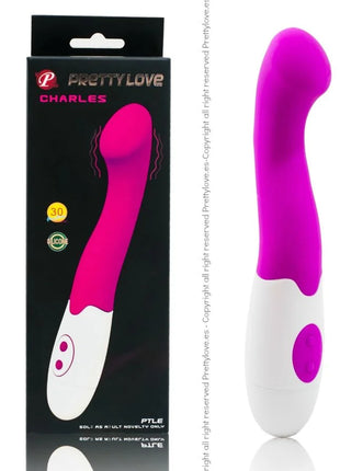 PRETTY LOVE - FLIRTATION CHARLES VIBRATOR - G-Punkt-Vibrator