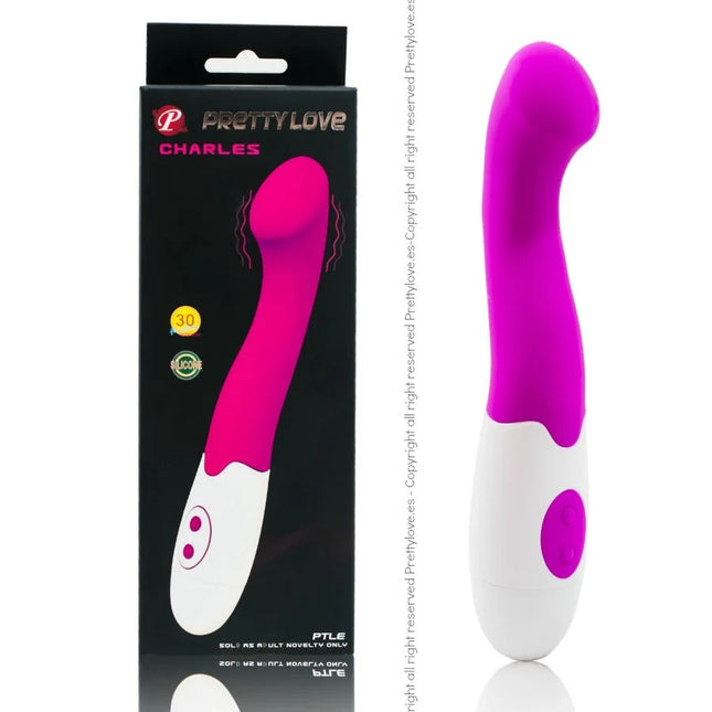 PRETTY LOVE - FLIRTATION CHARLES VIBRATOR - G-Punkt-Vibrator