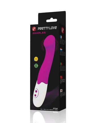 PRETTY LOVE - FLIRTATION CHARLES VIBRATOR - G-Punkt-Vibrator
