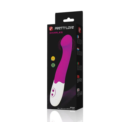 PRETTY LOVE - FLIRTATION CHARLES VIBRATOR - G-Punkt-Vibrator