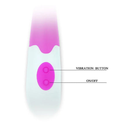 PRETTY LOVE - FLIRTATION CHARLES VIBRATOR - G-Punkt-Vibrator
