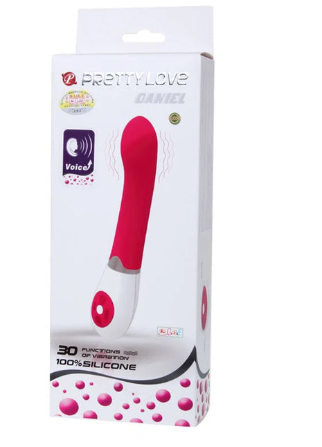 PRETTY LOVE - FLIRTATION DANIEL MIT STIMMVIBRATION