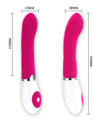 PRETTY LOVE - FLIRTATION DANIEL VIBRATOR - G-Punkt-Vibrator