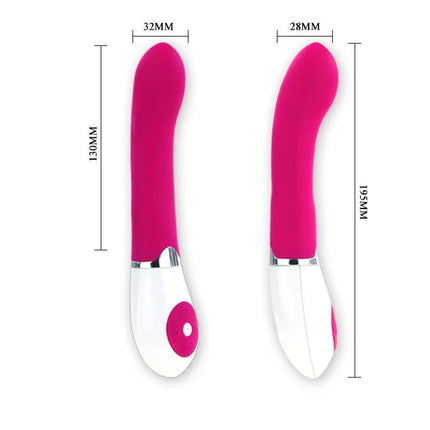 PRETTY LOVE - FLIRTATION DANIEL VIBRATOR - G-Punkt-Vibrator