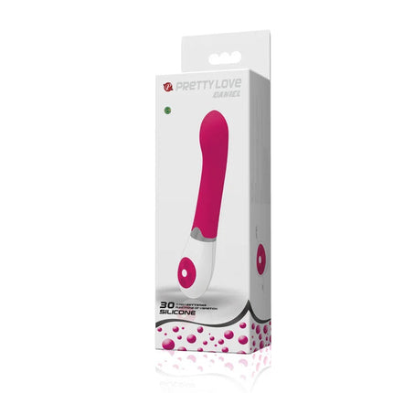 PRETTY LOVE - FLIRTATION DANIEL VIBRATOR - G-Punkt-Vibrator