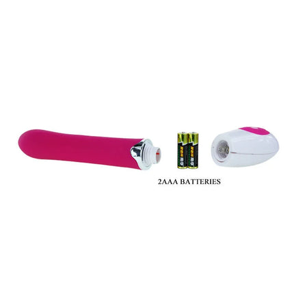 PRETTY LOVE - FLIRTATION DANIEL VIBRATOR - G-Punkt-Vibrator