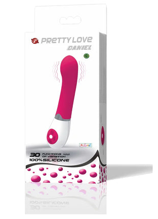 PRETTY LOVE - FLIRTATION DANIEL VIBRATOR - G-Punkt-Vibrator