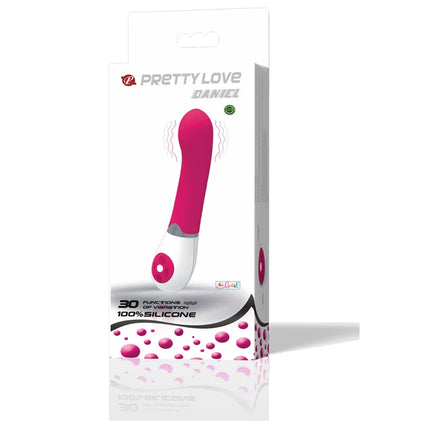 PRETTY LOVE - FLIRTATION DANIEL VIBRATOR - G-Punkt-Vibrator