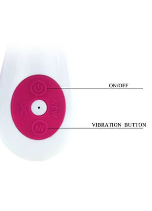 PRETTY LOVE - FLIRTATION DANIEL VIBRATOR - G-Punkt-Vibrator
