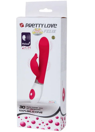 PRETTY LOVE - FLIRTATION FELIX MIT STIMMENVIBRATION