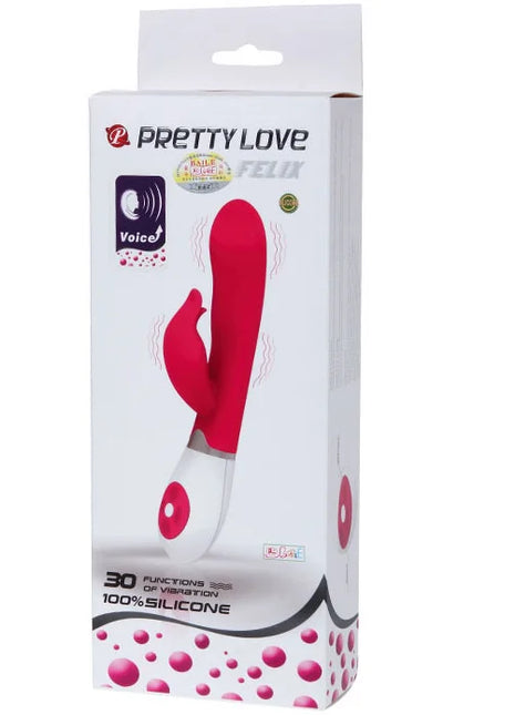 PRETTY LOVE - FLIRTATION FELIX MIT STIMMENVIBRATION