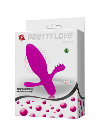 PRETTY LOVE - FLIRTATION FITCH VIBRATOR - Minivibrator