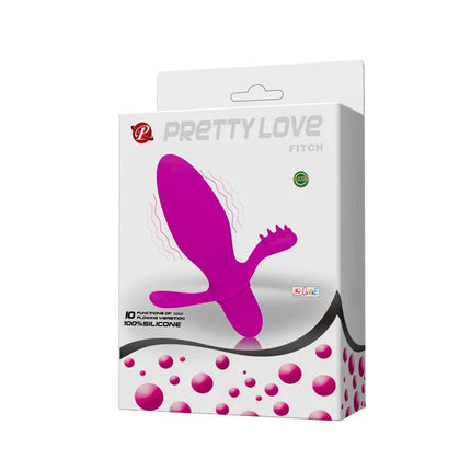 PRETTY LOVE - FLIRTATION FITCH VIBRATOR - Minivibrator