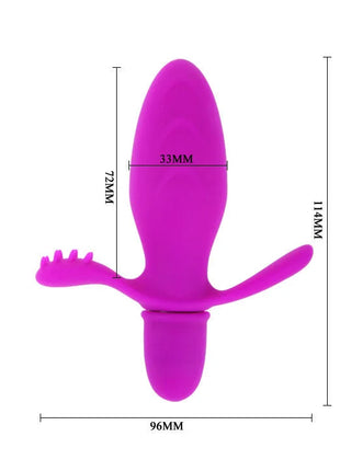 PRETTY LOVE - FLIRTATION FITCH VIBRATOR - Minivibrator