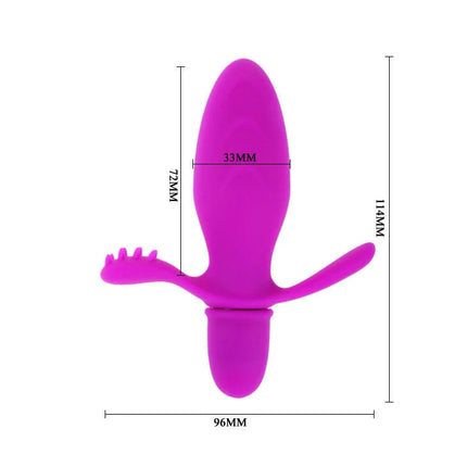 PRETTY LOVE - FLIRTATION FITCH VIBRATOR - Minivibrator