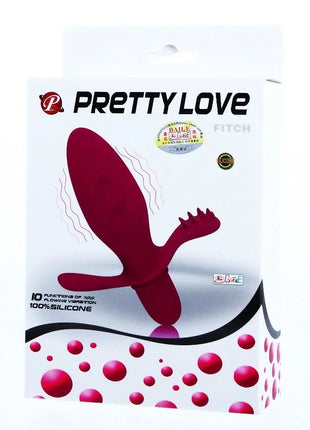 PRETTY LOVE - FLIRTATION FITCH VIBRATOR - Minivibrator