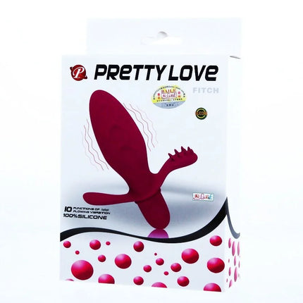 PRETTY LOVE - FLIRTATION FITCH VIBRATOR - Minivibrator