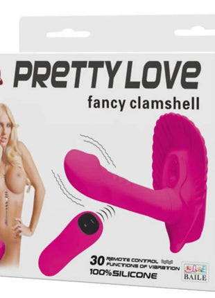 PRETTY LOVE - FLIRTATION G-PUNKT-STIMULATOR 30 MODI - Mit Fernbedienung