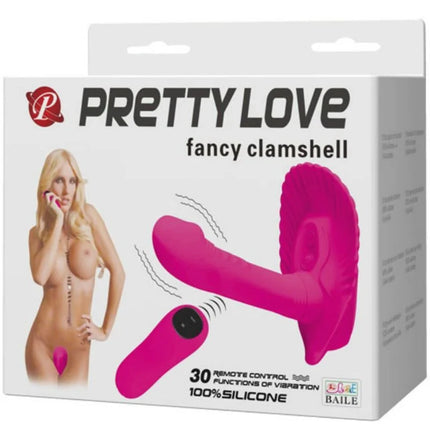 PRETTY LOVE - FLIRTATION G-PUNKT-STIMULATOR 30 MODI - Mit Fernbedienung