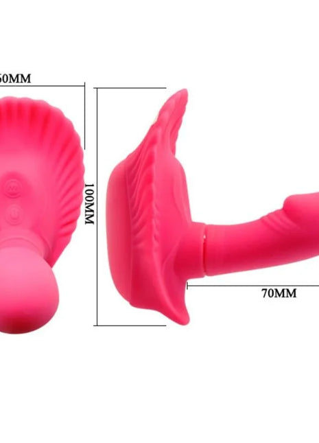 PRETTY LOVE - FLIRTATION G-PUNKT-STIMULATOR 30 MODI - Mit Fernbedienung