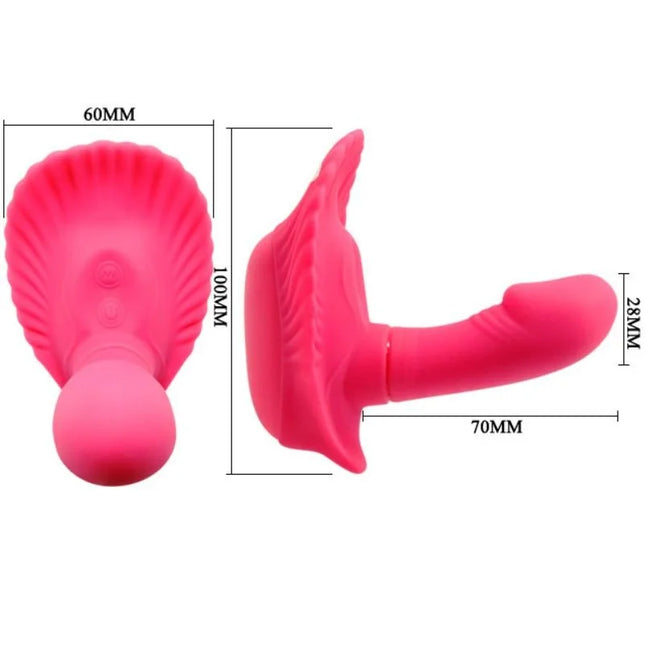 PRETTY LOVE - FLIRTATION G-PUNKT-STIMULATOR 30 MODI - Mit Fernbedienung