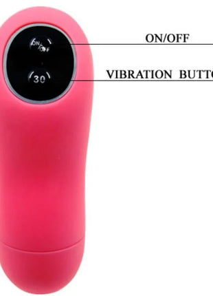 PRETTY LOVE - FLIRTATION G-PUNKT-STIMULATOR 30 MODI - Mit Fernbedienung