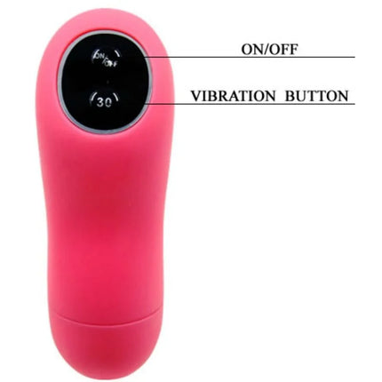 PRETTY LOVE - FLIRTATION G-PUNKT-STIMULATOR 30 MODI - Mit Fernbedienung