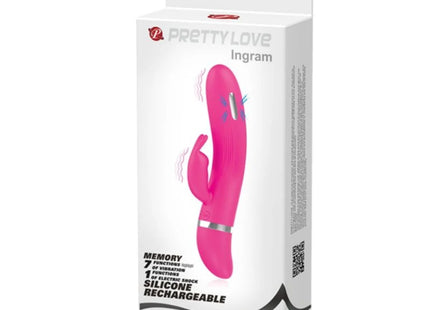 PRETTY LOVE - FLIRTATION INGRAM ELECTROSHOCK VIBRATOR - Rabbit-Vibratoren