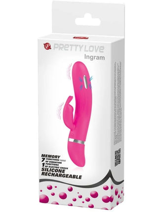 PRETTY LOVE - FLIRTATION INGRAM ELECTROSHOCK VIBRATOR - Rabbit-Vibratoren