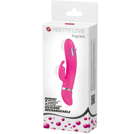 PRETTY LOVE - FLIRTATION INGRAM ELECTROSHOCK VIBRATOR - Rabbit-Vibratoren