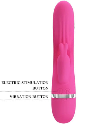 PRETTY LOVE - FLIRTATION INGRAM ELECTROSHOCK VIBRATOR - Rabbit-Vibratoren