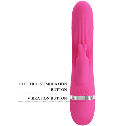 PRETTY LOVE - FLIRTATION INGRAM ELECTROSHOCK VIBRATOR - Rabbit-Vibratoren