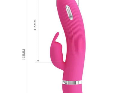 PRETTY LOVE - FLIRTATION INGRAM ELECTROSHOCK VIBRATOR - Rabbit-Vibratoren