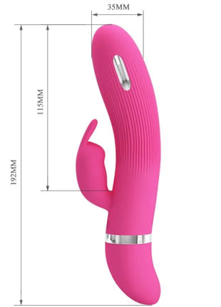 PRETTY LOVE - FLIRTATION INGRAM ELECTROSHOCK VIBRATOR - Rabbit-Vibratoren