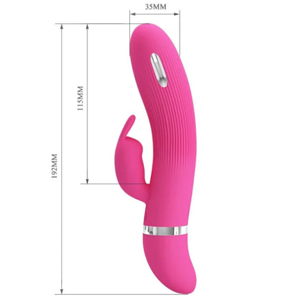 PRETTY LOVE - FLIRTATION INGRAM ELECTROSHOCK VIBRATOR - Rabbit-Vibratoren