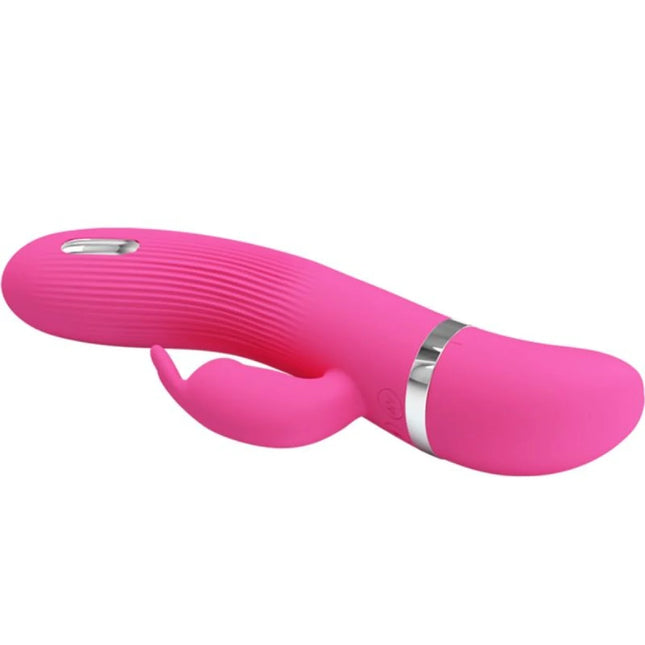 PRETTY LOVE - FLIRTATION INGRAM ELECTROSHOCK VIBRATOR - Rabbit-Vibratoren