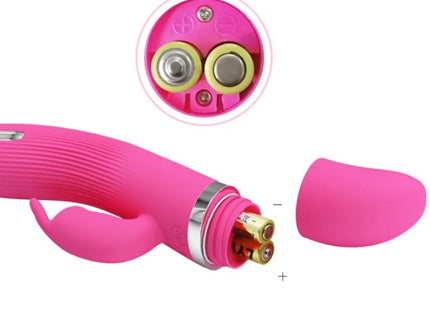 PRETTY LOVE - FLIRTATION INGRAM ELECTROSHOCK VIBRATOR - Rabbit-Vibratoren