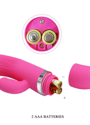 PRETTY LOVE - FLIRTATION INGRAM ELECTROSHOCK VIBRATOR - Rabbit-Vibratoren